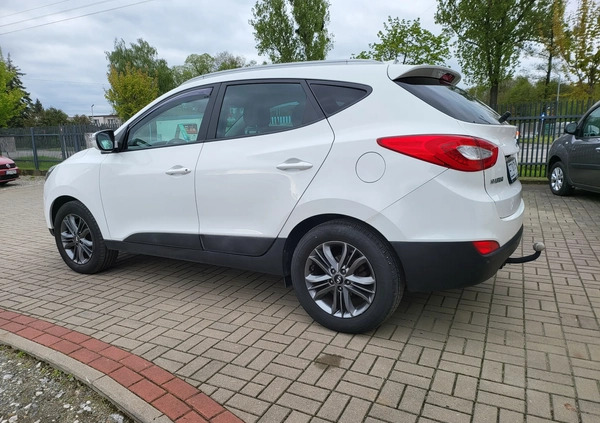 Hyundai ix35 cena 44900 przebieg: 222800, rok produkcji 2014 z Trzcińsko-Zdrój małe 232